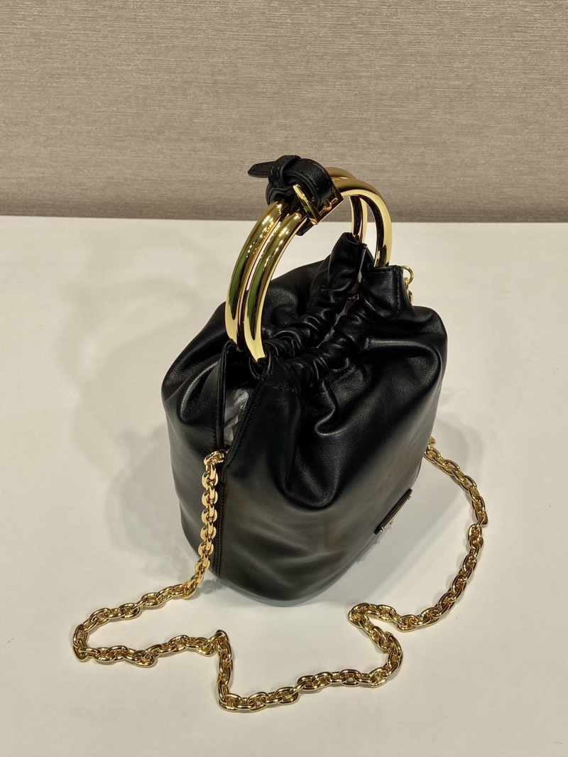 Pra*a bucket bags
